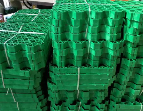 Landscape Turf Grass Paver 500*500*50MM HDPE Grass Grids Pavers with Modern Design
