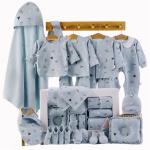 18 Pieces and 22 Pieces/Set of Baby Gift Box Newborn Clothes Baby Suit 0-12