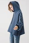 Women Boutique Clothes Custom Stripe Hoodies Sweatshirts