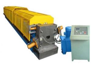 Quality 15 Stations Downpipe Roll Forming Machine / Steel Square Pipe Making Machine wholesale