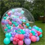Kids Party Infaltable Bubble House Clear Crystal Igloo Dome 10ft Inflatable Tent