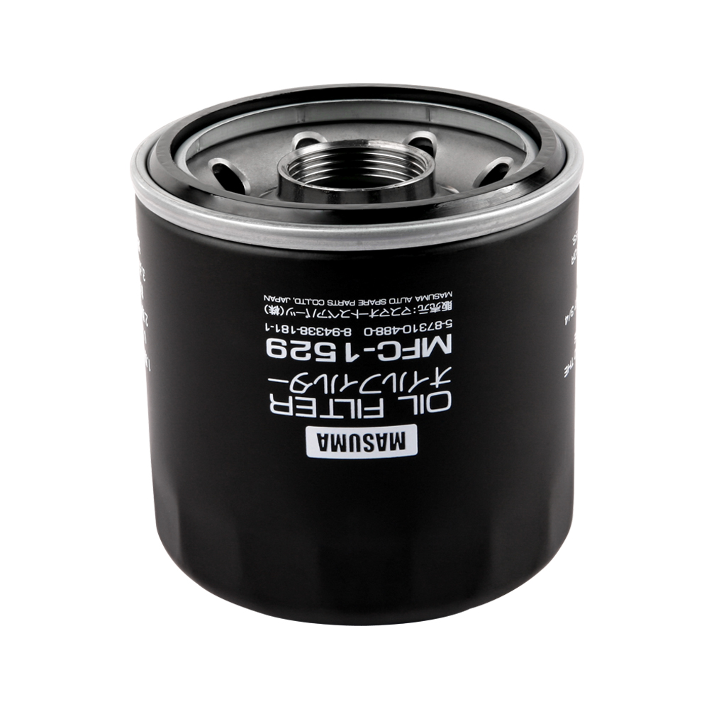 MFC-1529 MASUMA Spin-on Oil Filter Paper for ISUZU 15208-89T04 15208-89TA4 5-87310-488-0