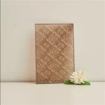 Decorative Building Material 4mm-6mm Bronze Patterned Glass for Interior