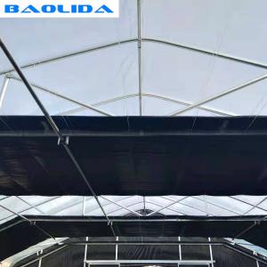 Quality Plastic Film Blackout Greenhosue Light Dep Hemp Automated Blackout Greenhouse wholesale