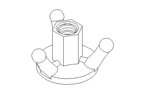 Concrete Walls Formwork Tie Rod System Steel Cone Removable Cover 75mm Size