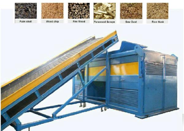 Durable Industrial Shredder Machine Cardboard Recycling Shredder With 30pcs