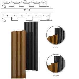 Quality Metal Wall Panel Cladding Rolling Forming Machine Box Rib 0.7mm Thickness wholesale