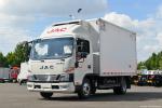 JAC 4x2 Refrigerator Box Truck Light Duty 5 Tons Freezer Van Truck