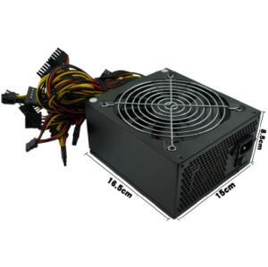 Quality Black Desktop Computer Power Supply 150 * 165 * 85mm With12months Warranty wholesale