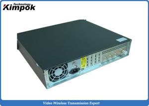 Quality Long Range COFDM Video Receiver Wireless High Power Max NLOS 50km wholesale