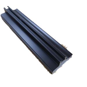 Quality T3 Aluminum Extruded Profile Heat Transfer Glossy Wood Surface wholesale