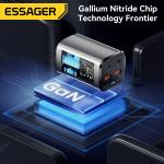 Dual USB C USB A PD GaN Chargers 67W ES-CD35 Series