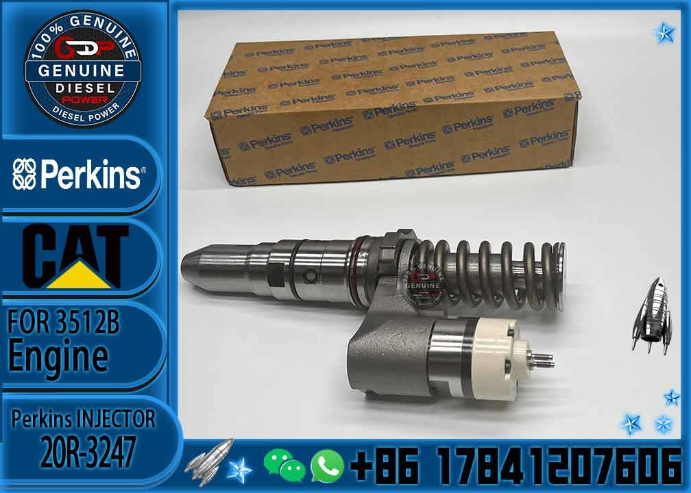 Common rail injector fuel injecto 20R3483 20R-3247 10R-2827 for 3512B Excavator 3512C 3516B 3516C