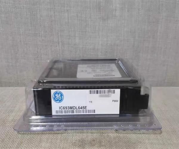 Remanufactured GE-Emerson IC693MDL645 24 Volt DC Positive/Negative Logic Input