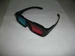 ABS Plastic Red Cyan 3D Glasses With 0.16mm PET Lenses
