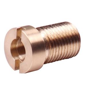 Quality High Precision Milling Turning Brass CNC Copper Parts wholesale