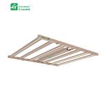 780W Hydroponics LED Grow Light With UV And IR Small Led Golden Color AC240V
