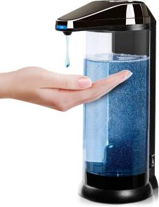Quality FCC Battery Operated Sanitizer Dispenser 500ML Countertop Automatic wholesale
