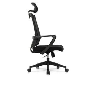 Quality Nylon Conjoined Manager Office Chair , 135 Degrees Full Mesh Chair wholesale