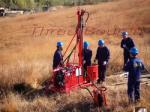3D seismic portable drilling rig with light weight