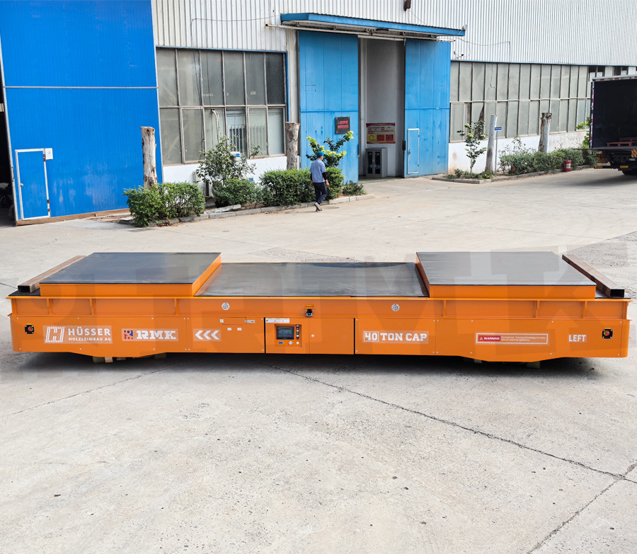 Remarkable RWP Series Of Trackless Transfer Cart Heavy Load Electric Transfer Cart
