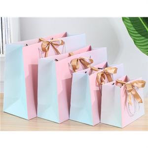 Quality 100gsm Recycled Paper Gift Bags wholesale