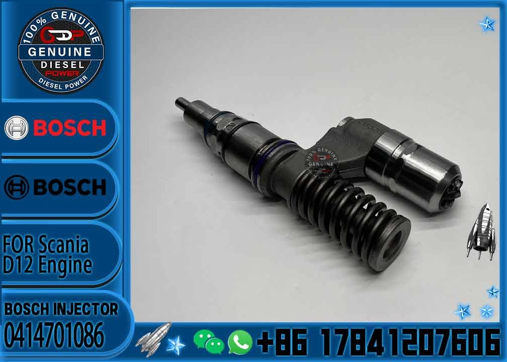 High Quality And Good Price Genuine Unit Fuel Injector 0414701051 0414701072 0414701073 0414701077 0414701076 0414701086