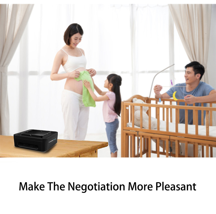 2023 New Arrival HEPA Filter High Quality Purification Air Purifier Negative Ions Ashtray Air Purifier Aromatherapy Machine