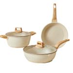 Custom Pots And Pans Maifan Stone Non-stick Coating Nonstick Kitchen Ware