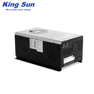 Quality 120A 24V 4KW Solar AC DC Inverter , Solar Energy Inverter For Home wholesale
