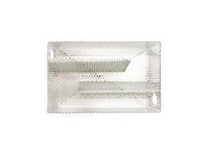 Quality 5*8 Inch Perforated BBQ Grill Cooking Tool Smoking Meat Cold Smoker Generator wholesale