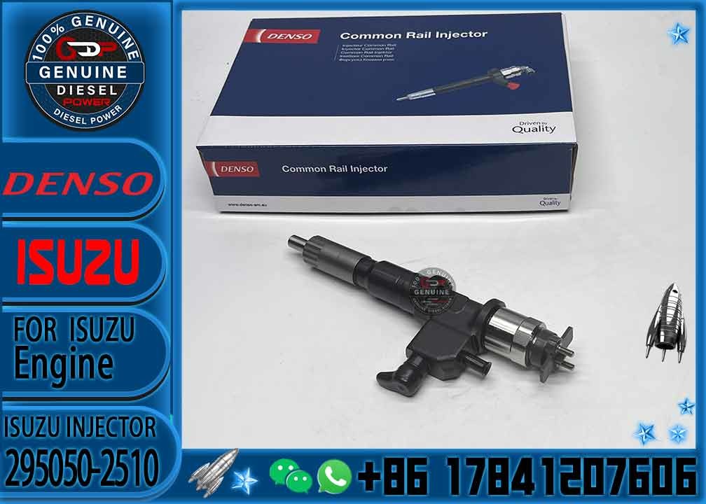 Good Quality Diesel Common Rail Fuel Injector 295050-2510 2950502510 For ISUZU