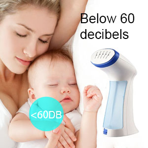 Easy to Carry 1000W Portable Garment Steamer For Clothing ABS Material 220V Voltage