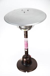 Quality Colorful Powder Coated Outdoor Standing Patio Heater , Propane Deck Patio Heater wholesale