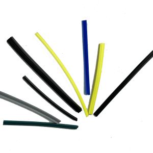 Quality Black Silicone Rubber Sealing Strip Weather Strips For Doors And Windows wholesale