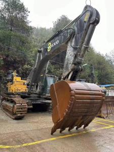 Quality 374kW Power Volvo EC750D Excavator Used 374kW Engine Power 74.7t wholesale