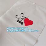 CPE Slider Zipper Bags Frosted Poly For Swimwear Clothes Packaging