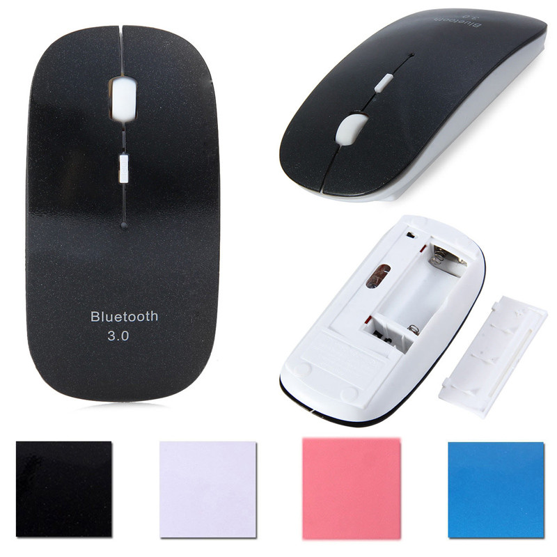 Computer Colorful USB Wireless Mouse Elegent Razer Logo Customized