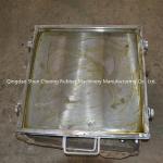 Rubber Tile Vulcanizing Press For Sports Venue