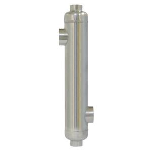 Quality Swimming Pool Stainless Steel 316L Tube &amp; Shell Heat Exchanger wholesale
