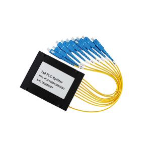 Quality Corning Abs Box Plc Splitter Gpon 1x8 Low Excess Loss wholesale