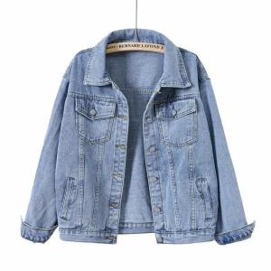 Quality Custom Size Heavy Winter Jacket Windproof Denim Jean Jacket wholesale