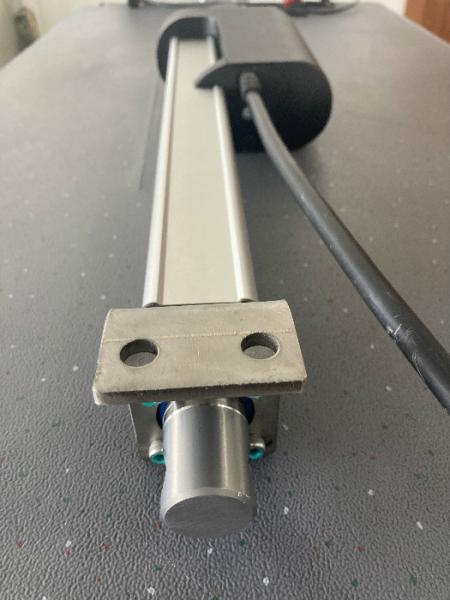 ball screw linear actuators waterproof 24volt dc, 2''-40'' stroke max load