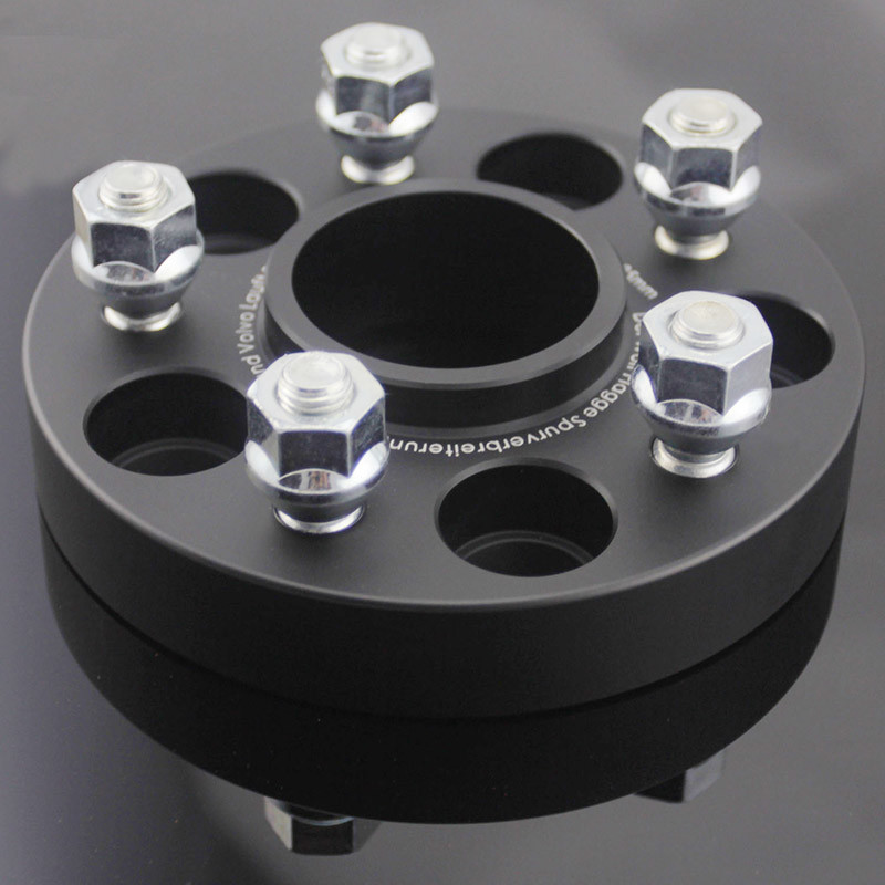 30MM Billet Hub Centric Wheel Spacers For FORD Focus/Fusion, JAGUAR, LINCOLN, VOLVO
