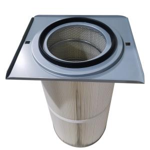 Quality Square End Cap Filter Cartridges Used In Tenkay Dust Collectors wholesale