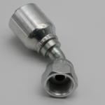 Ferrule Shape BSP Hydraulic Fittings / Stainless Steel Bsp Fittings