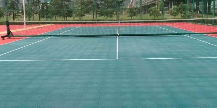 Multicolor Removable Interlocking Flooring Glueless Gym Flooring Mats