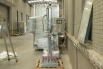 220V/50Hz 0.1m3/Min Air Pressure 5-100ml Filling Volume Stainless Steel Filling