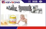 Instant Breakfast Baby Food Making Machine Twin Screw Extruder Large Capacity
