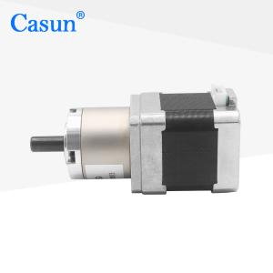 Quality NEMA 17 42*42*48mm Gearbox Stepper Motor 1.5A Gear Ratio 1:19.2 wholesale